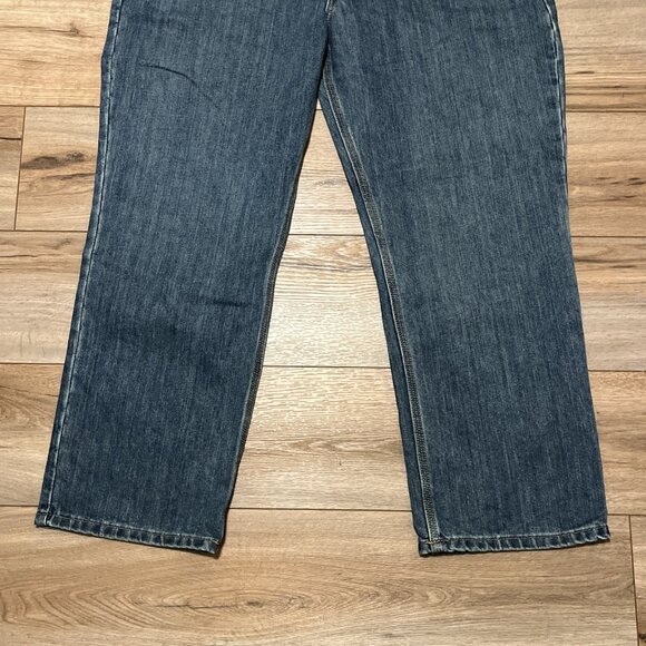 Men's Carhartt Relaxed Fit Denim Jeans SZ 40x28 Blue Modern 101483-980 - Picture 3 of 11